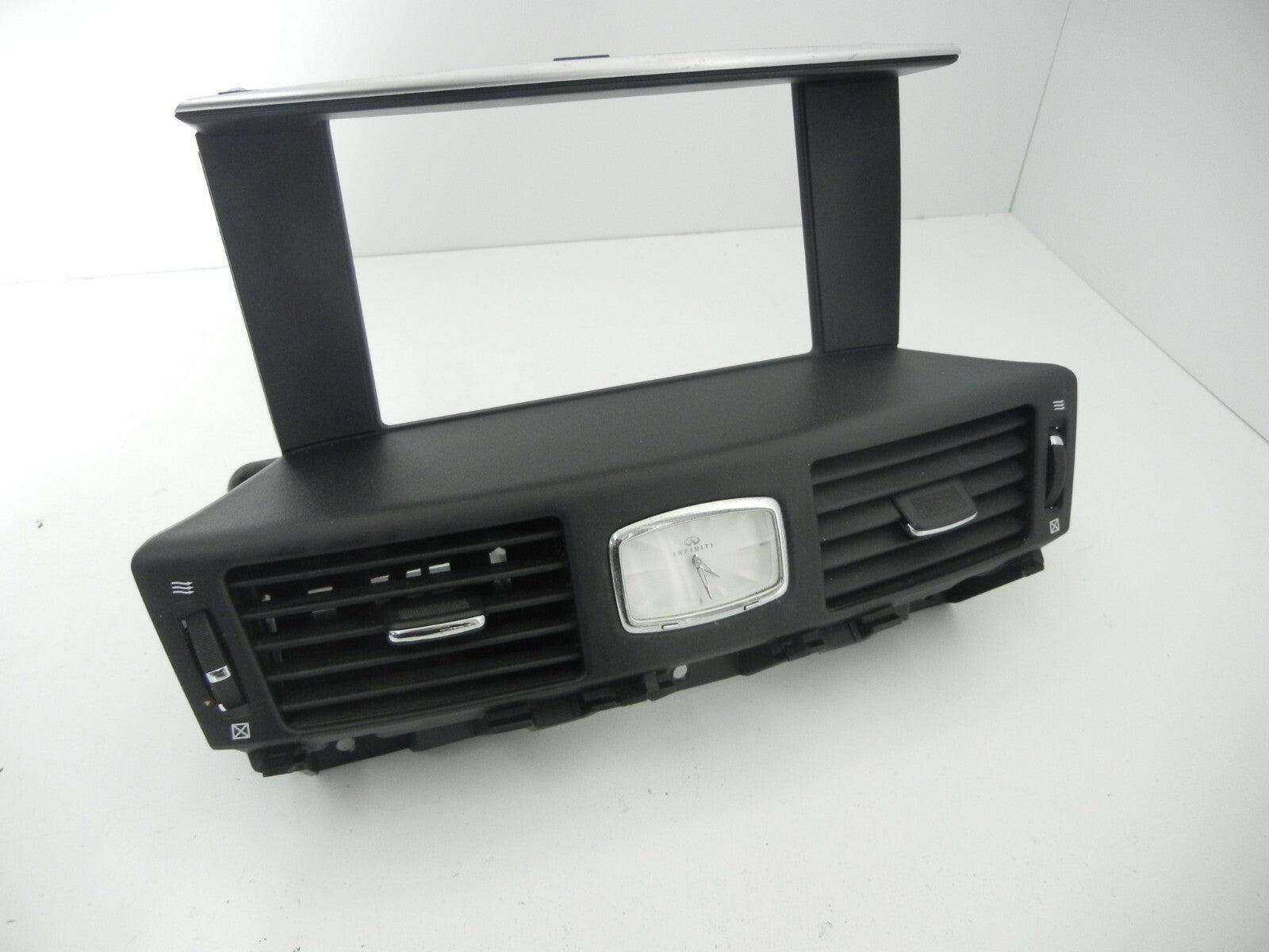 INFINITI M37 Dasn Vent Navigation Display Screen Bezel Clock 2011 2012 2013