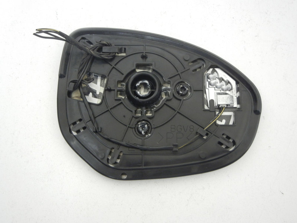 MAZDA 2 3 2011 LH Driver Door Left Side View Heated Blind Spot Lamp Mirror Glass