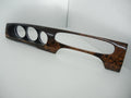 JAGUAR Xj8 DASH Center WOOD Grain TRIM Instrument Cluster Bezel 2004-2007