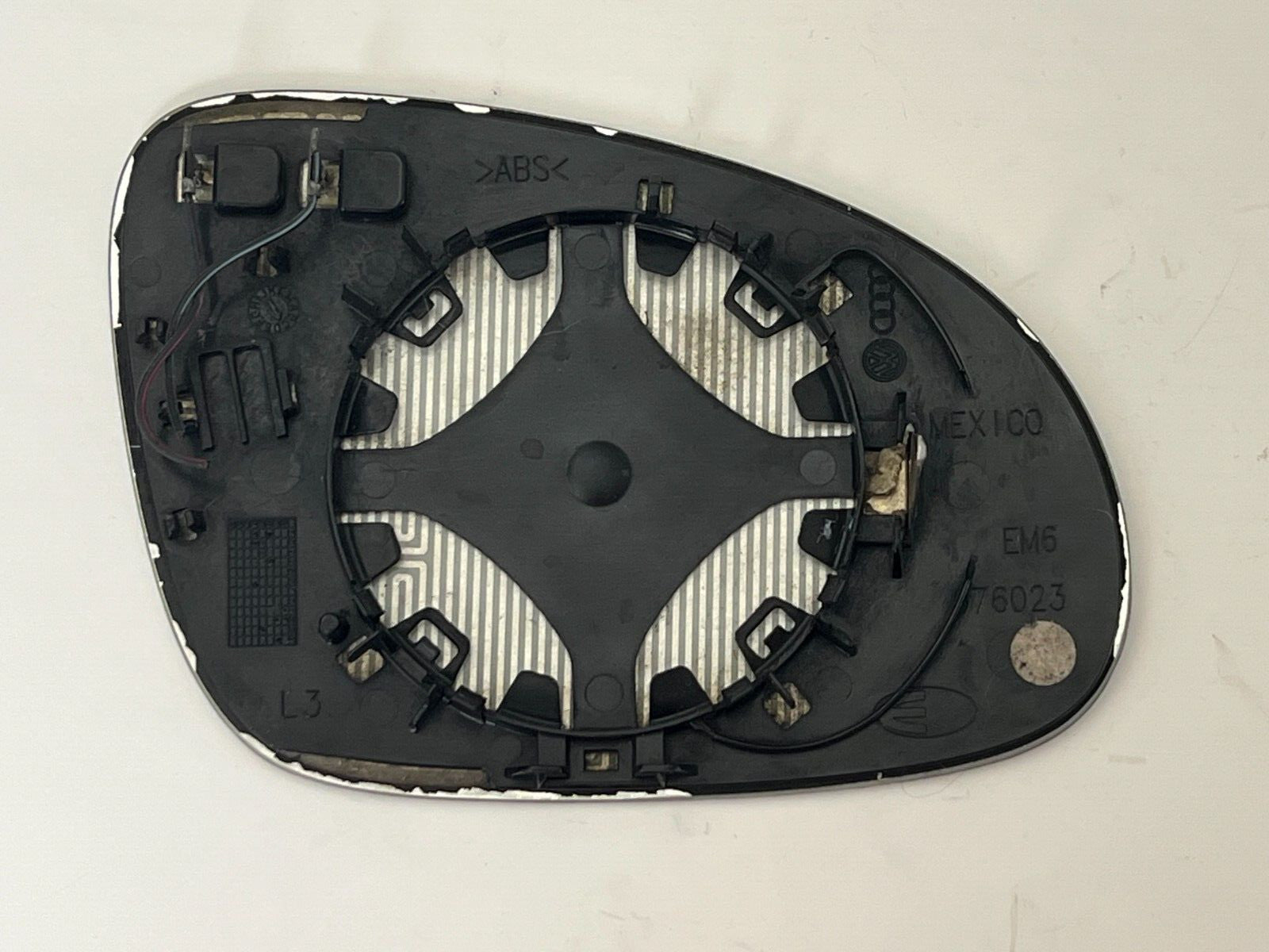 VW Jetta Golf Passat 2008 Mk5 Left Side Mirror Glass Heated Blind Spot Zone