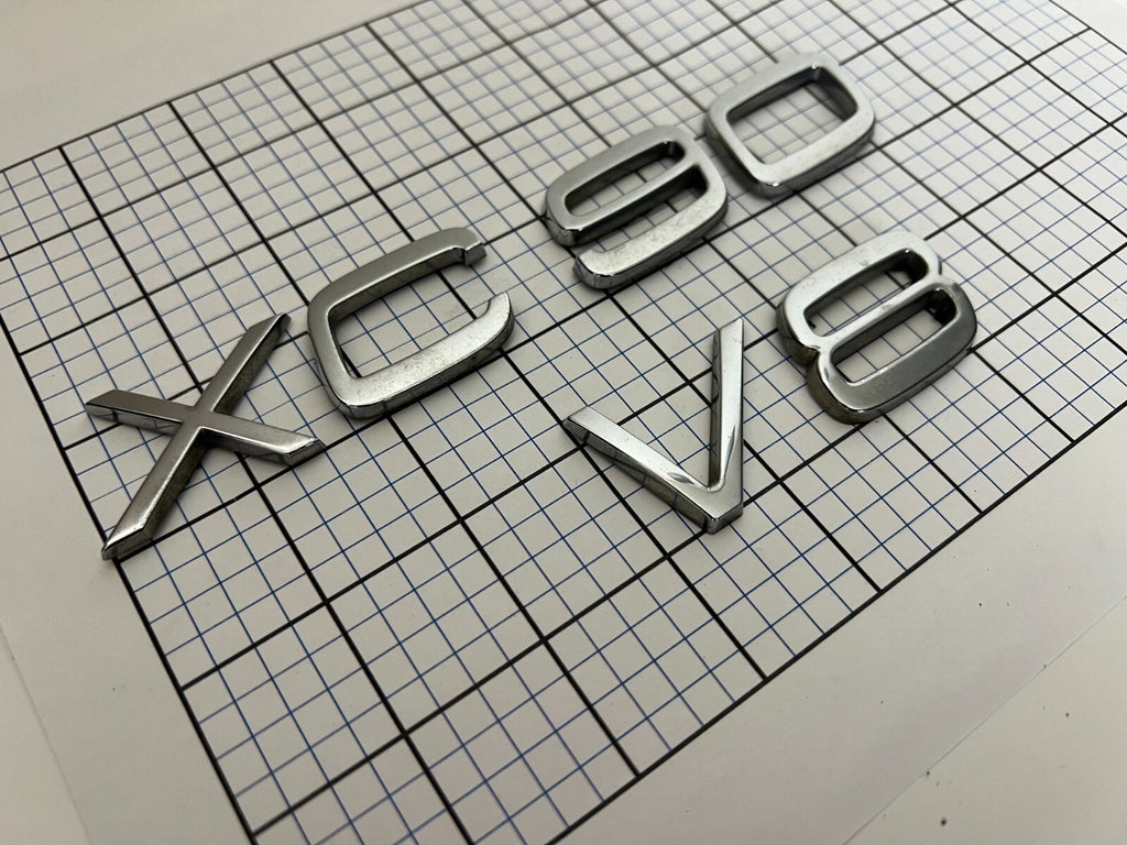 VOLVO Xc90 V8 Rear Emblem Badge