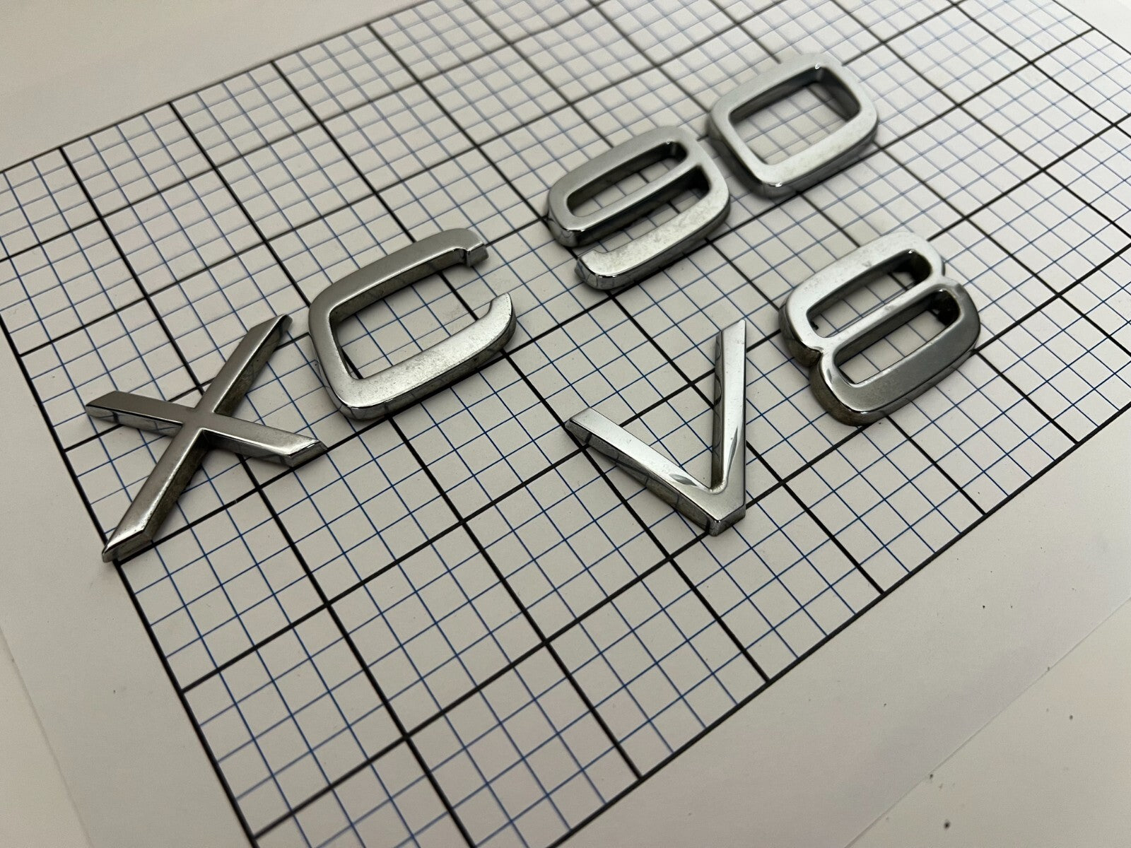 VOLVO Xc90 V8 Rear Emblem Badge
