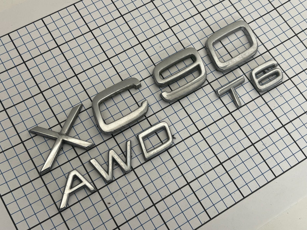 VOLVO Xc90 AWD T6 Emblem Badge