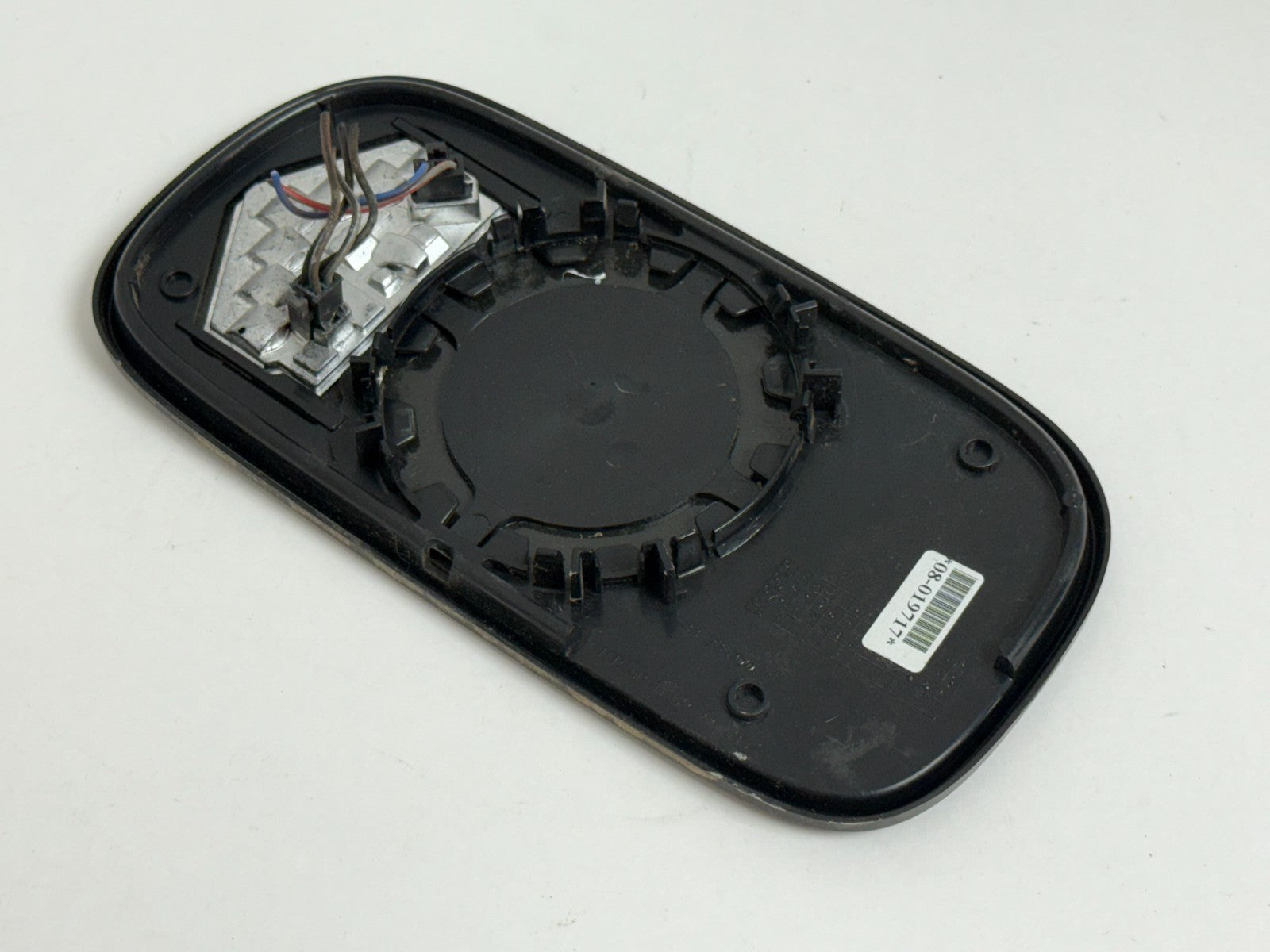 CADILLAC DTS Buick Lucerne 08-11 Right Mirror Glass Turn Blind Spot Alert LED