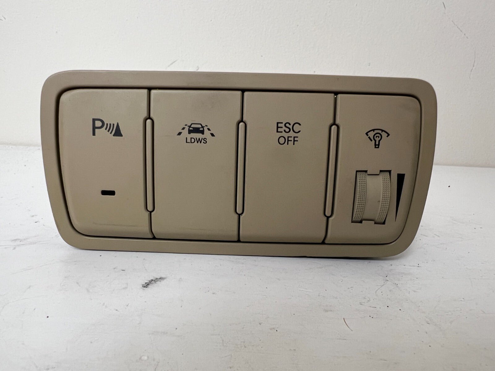 HYUNDAI 09-13 Genesis Sedan Driver Dash Dimmer Control Switch 93700-3m610v2