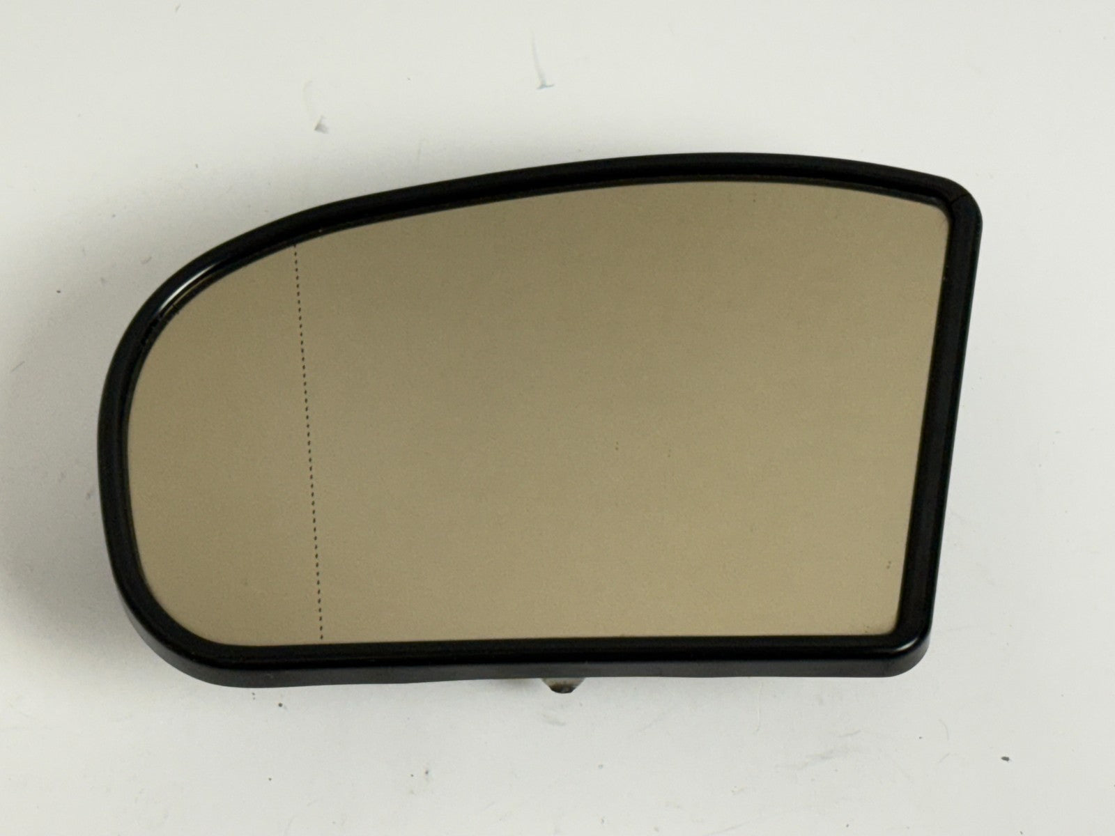 MERCEDES E Class E350 E500 W211 LH Driver Auto Dim Mirror Glass Wide View 03-06