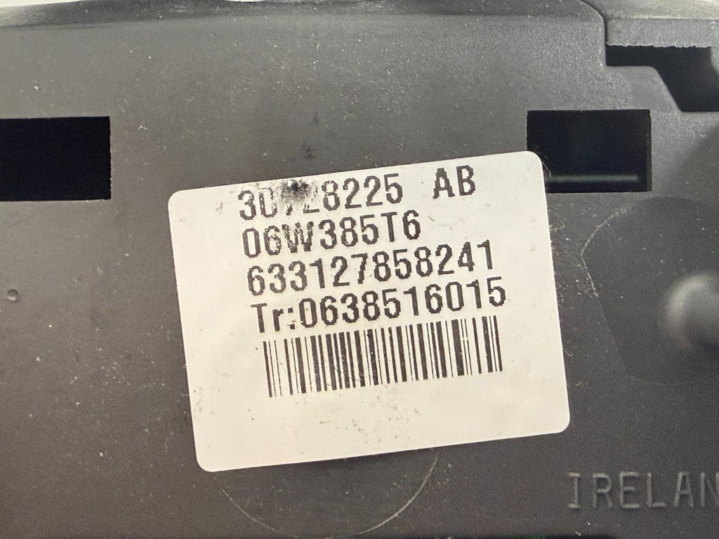 VOLVO S60 S80 V70 Xc90 2004 - 2014 Rearview Overhead Mirror Manual Dim 30728225