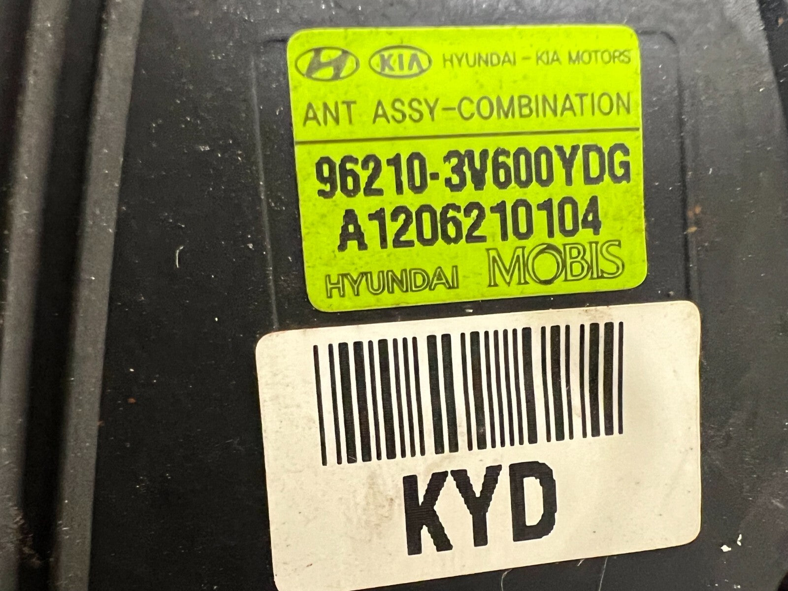 HYUNDAI Azera 2015 Shark FIN Antenna Smoke GRAY 96210-3v600ydg 11 12 13 14