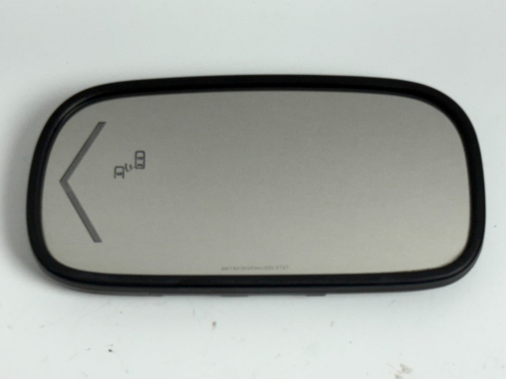 CADILLAC DTS 2010 Left Side Auto Heated Mirror Glass Arrow Turn Lamp Blind Spot