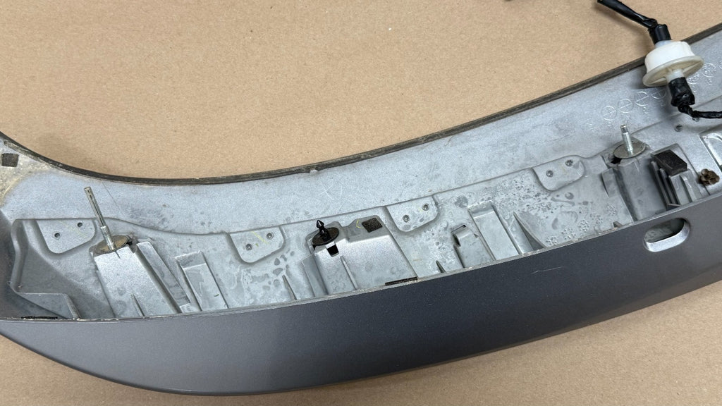 MAZDA Cx-9 Cx9 2013 3rd Brake Light Liftgate Hatch Spoiler Gray Metallic