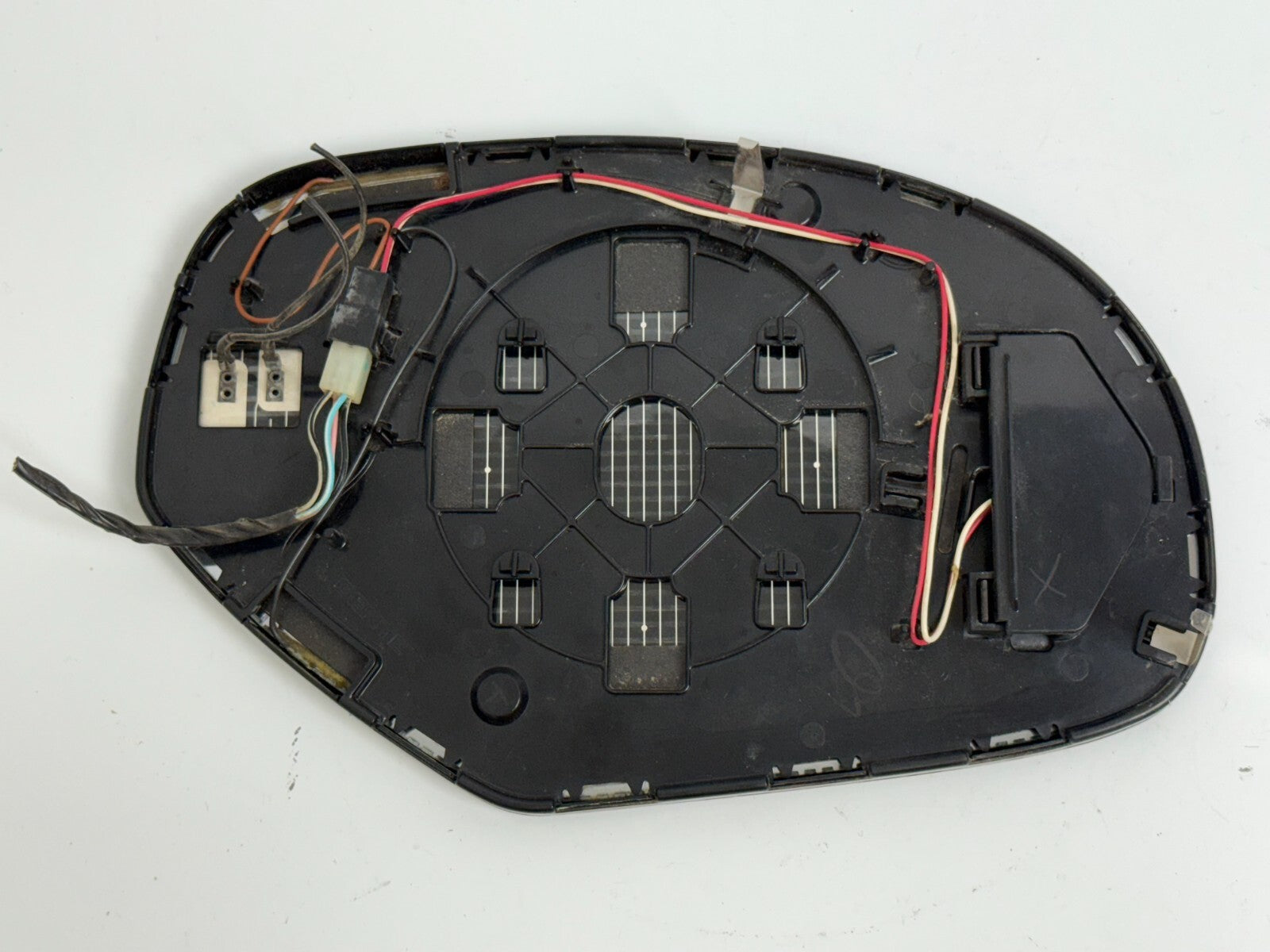 SUBURBAN Yukon Tahoe HEAT AUTO DIM Mirror Glass Left SIDE Turn LED 2007 2008
