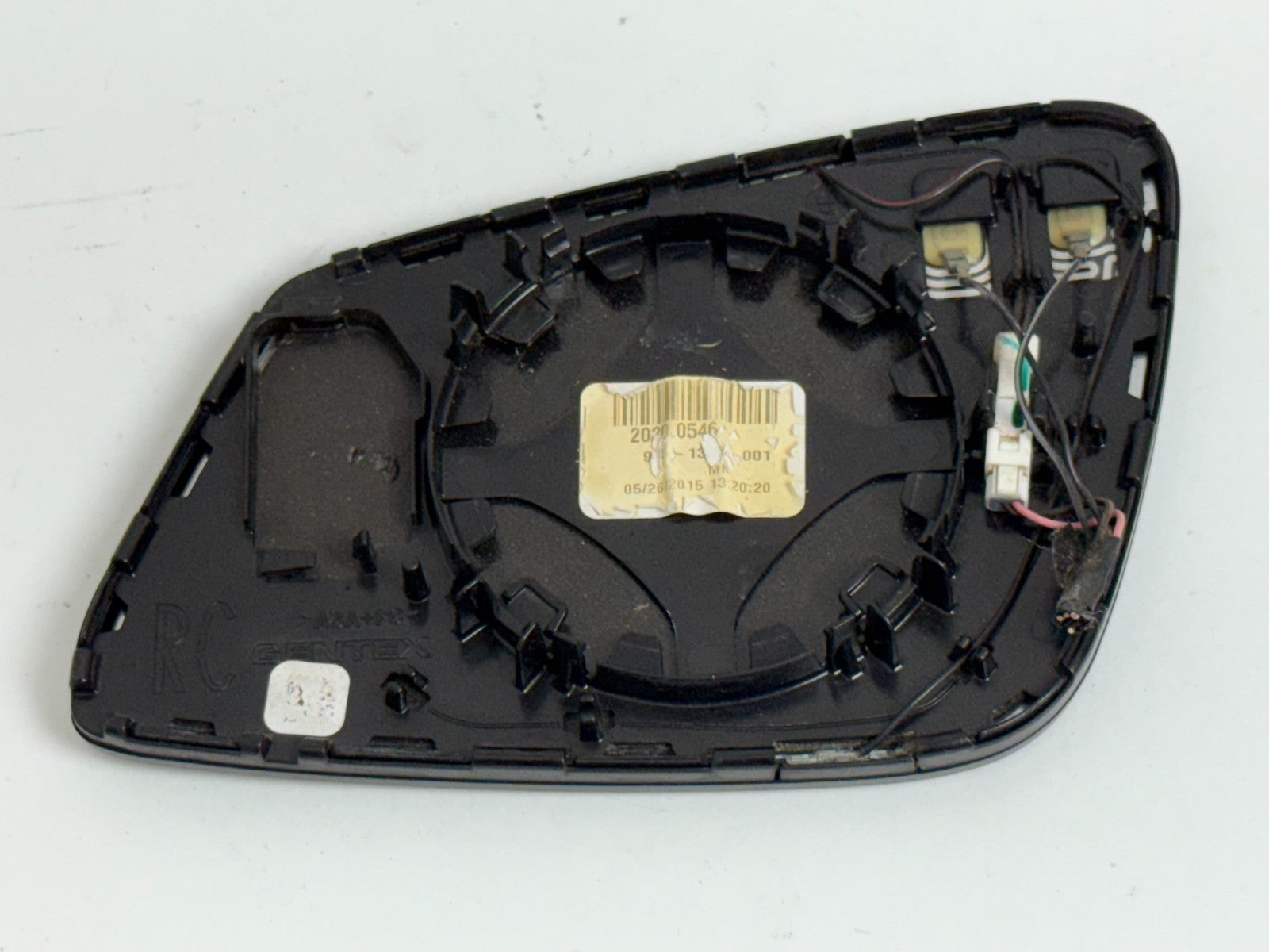 BMW 2 3 4 I3 X1 F22 F30 Right SIDE VIEW Mirror WIDE Angle Glass DIM 16-18