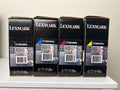 LEXMARK C736h4kg C736h4cg C736h4mg C736h4yg C736 X736 X738 Full Set CMYK Sealed