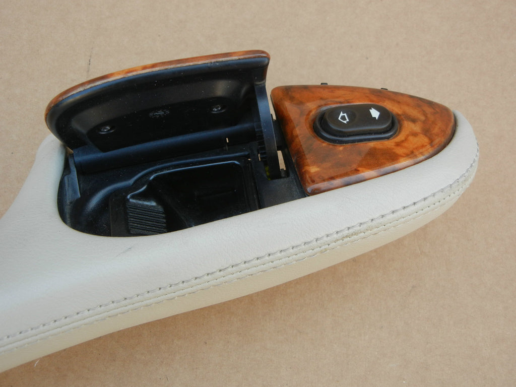 JAGUAR Xj8 REAR Armrest 98-03 Driver DOOR GNC 1272 ASH TRAY