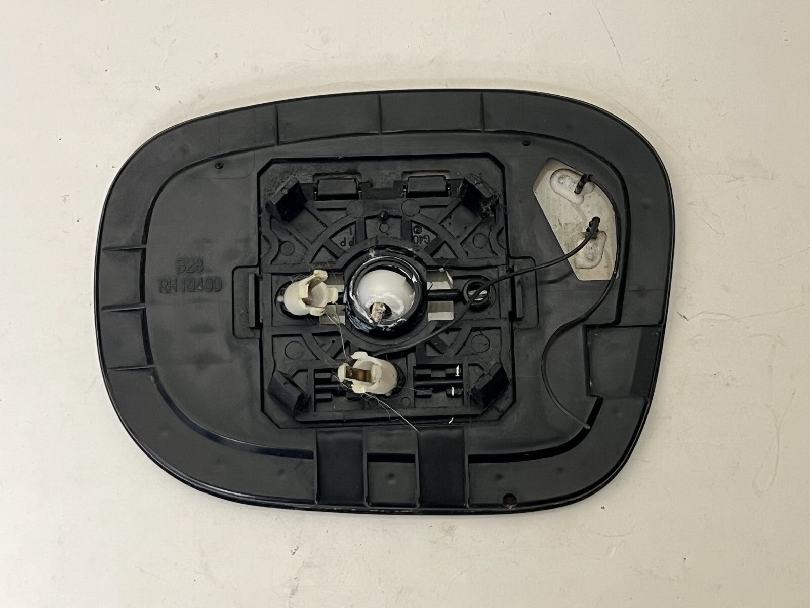 INFINITI Qx4 2001 - 2003 Right Passenger Side Mirror Heated Glass With Bracket