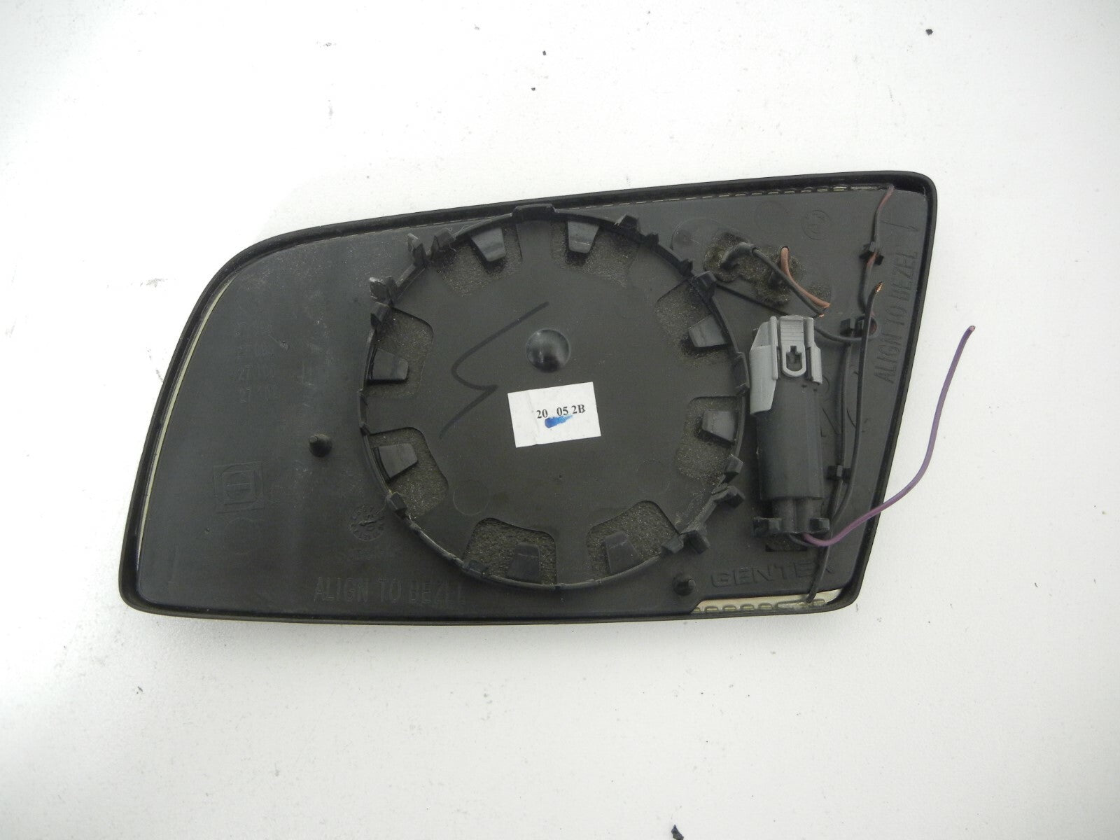 BMW E60 E61 E63 E64 5 Series 650i Right Side Glass HEAT AUTO DIM 2004