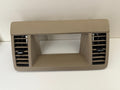 NISSAN Murano 2003-2007 Center Dash Air Vent Louvers A/c Heater Outlet Beige