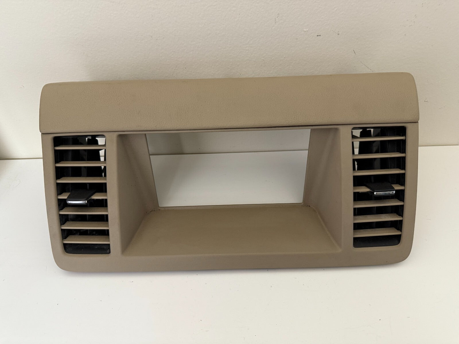 NISSAN Murano 2003-2007 Center Dash Air Vent Louvers A/c Heater Outlet Beige