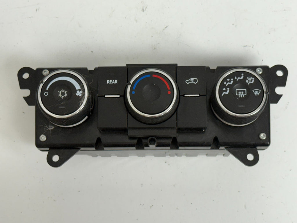 CHEVROLET Traverse 2009 Dash Climate Control A/c Defrost 3 Knob
