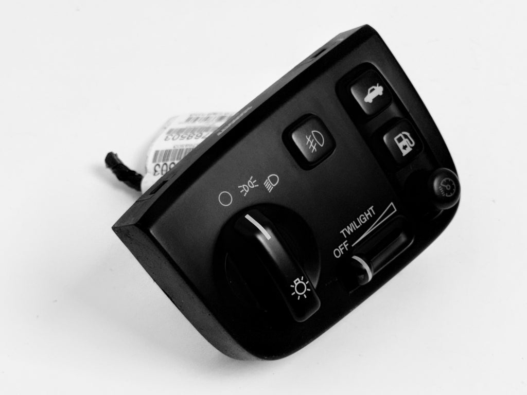 CADILLAC Deville 2000 - 2005 Dashboard Headlight Dimmer Switch Black