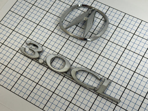 ACURA 3.0cl 1997 1998 1999 Rear Trunk Emblem Badge Logo Set