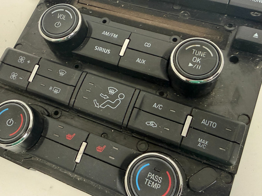 FORD Taurus 2012 2013 Radio Face AC Climate Control Panel Ag1t-18a802-cb