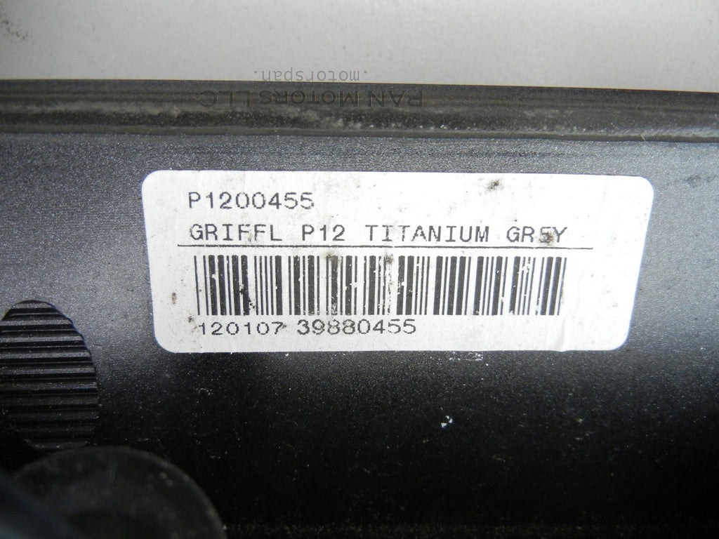 VOLVO V50 2007 Trunk Lock Hatch Handle With Lights Titanium Gray 39880455