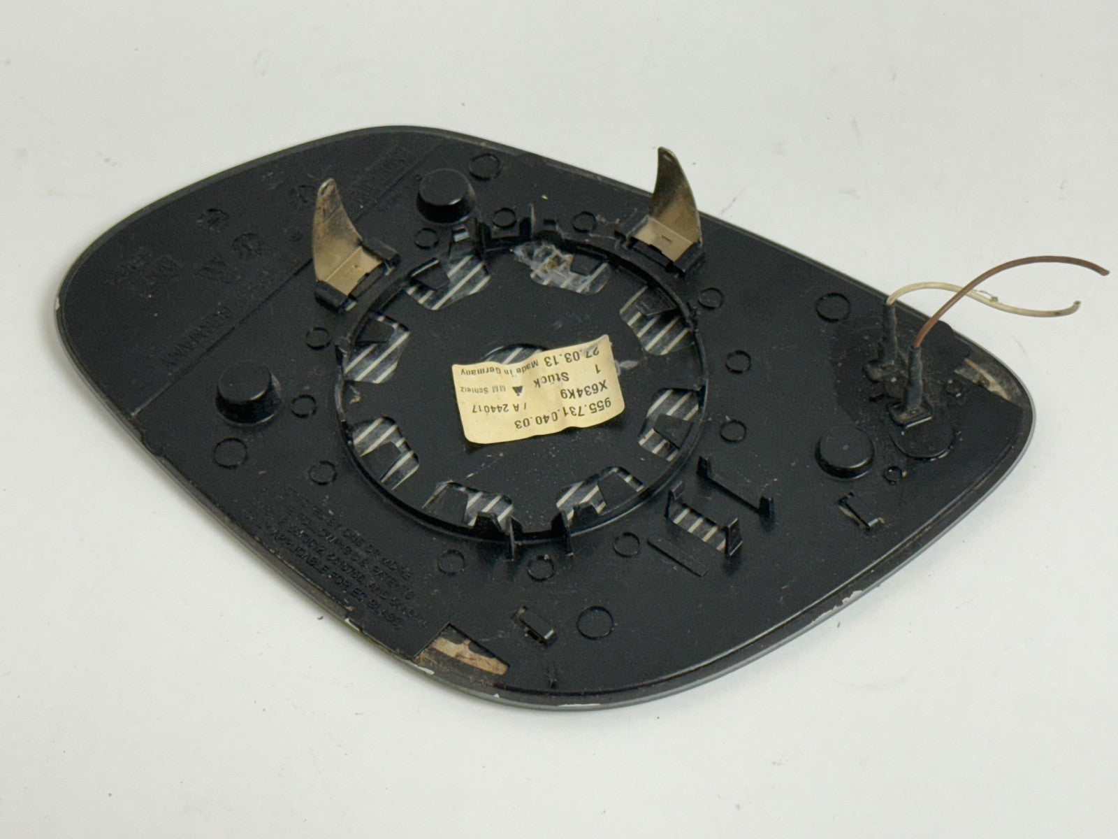 PORSCHE Cayenne 03-06 Right Passenger DOOR Heated Mirror Glass 95573104003