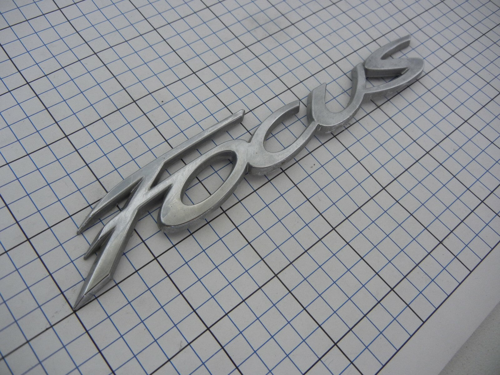 FORD Focus 2013 - 2018 Trunk Emblem Badge