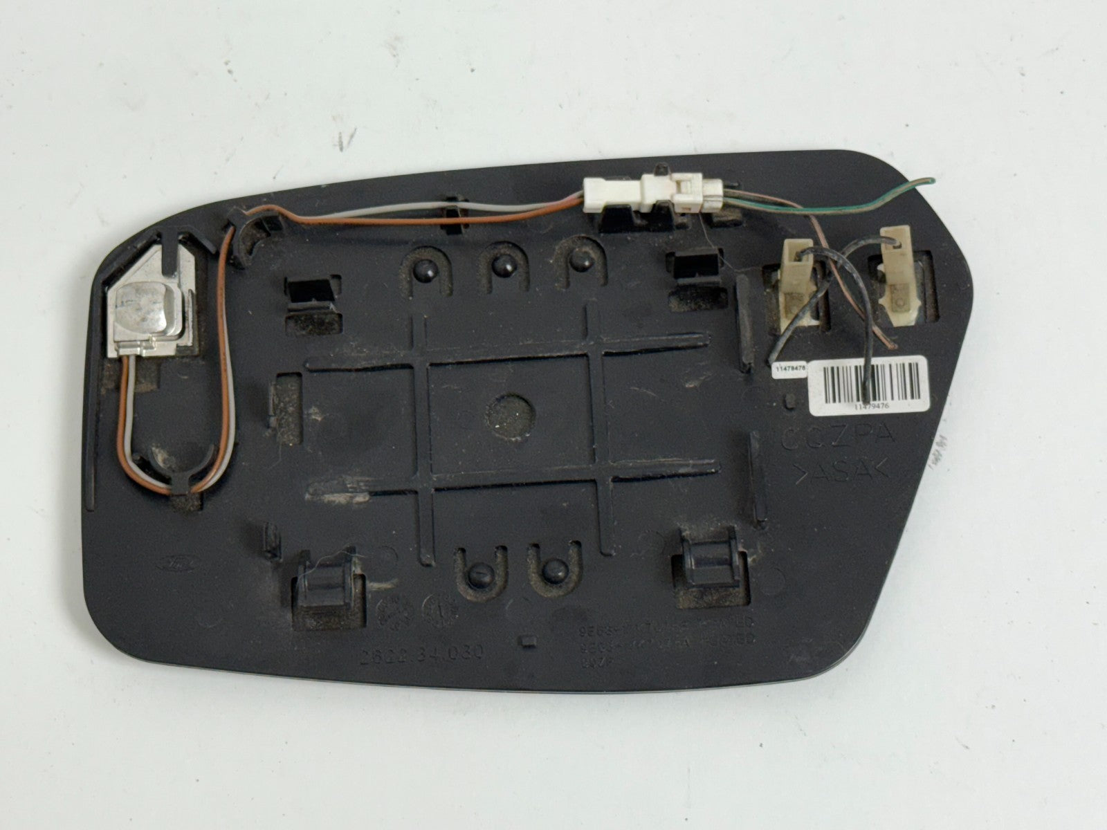 FORD Fusion 2012 Right Passenger Side Heated Blind Spot LED Mirror Glass RH