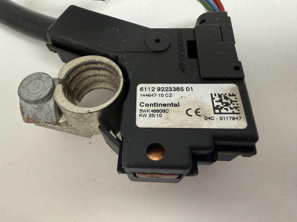 BMW F10 528 535 550 M5 5 Series Negative Ground Battery Cable Terminal