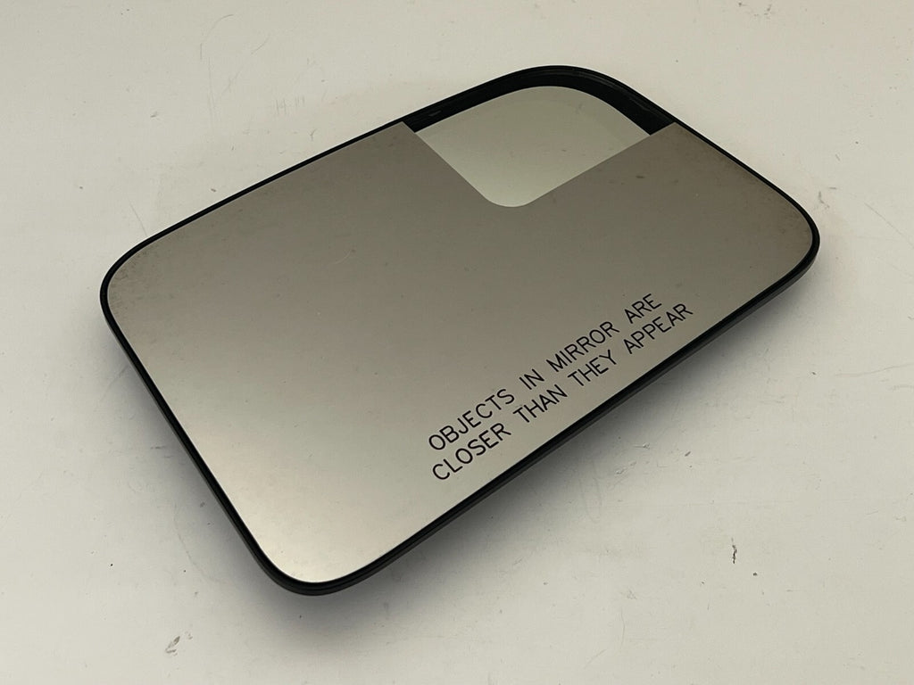 FORD EDGE 07-09 Right DOOR Passenger SIDE NON Heated Blind SPOT Mirror Glass RH