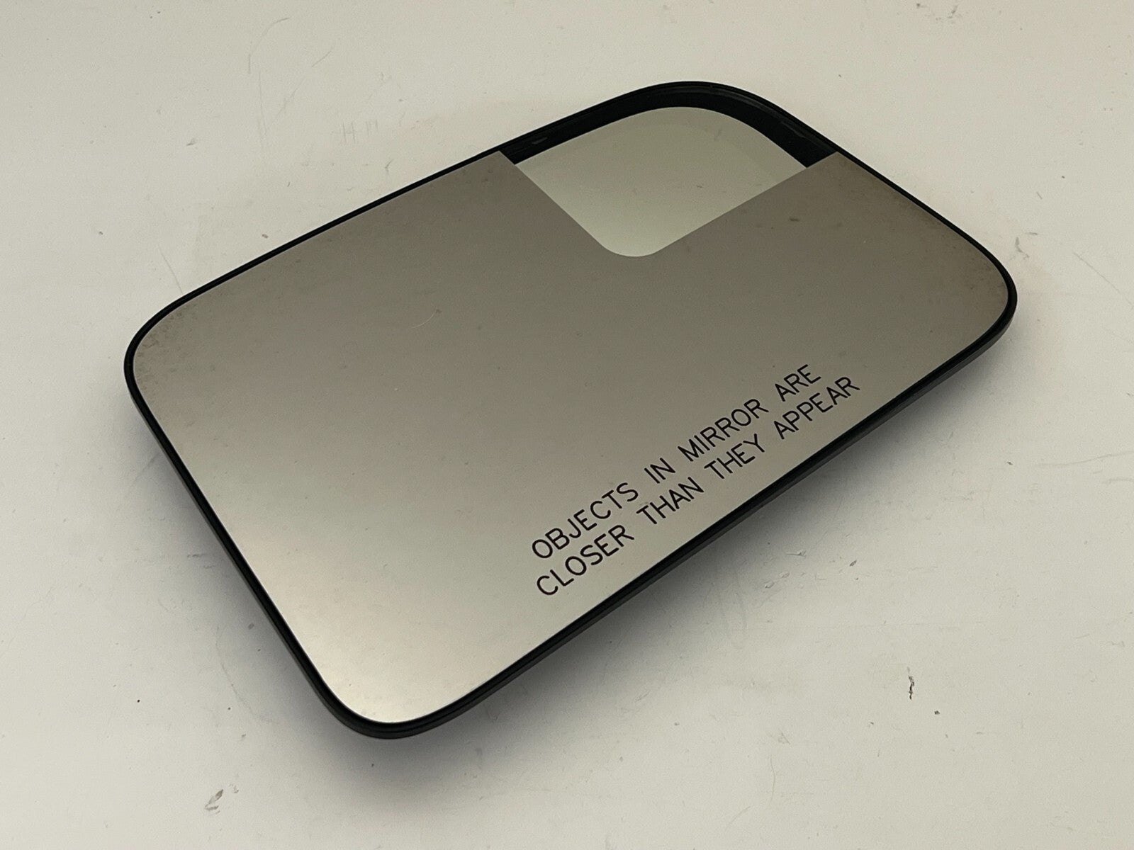 FORD EDGE 07-09 Right DOOR Passenger SIDE NON Heated Blind SPOT Mirror Glass RH