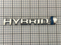 TOYOTA Prius Camry Hybrid Front Fender Emblem Symbol Chrome Badge