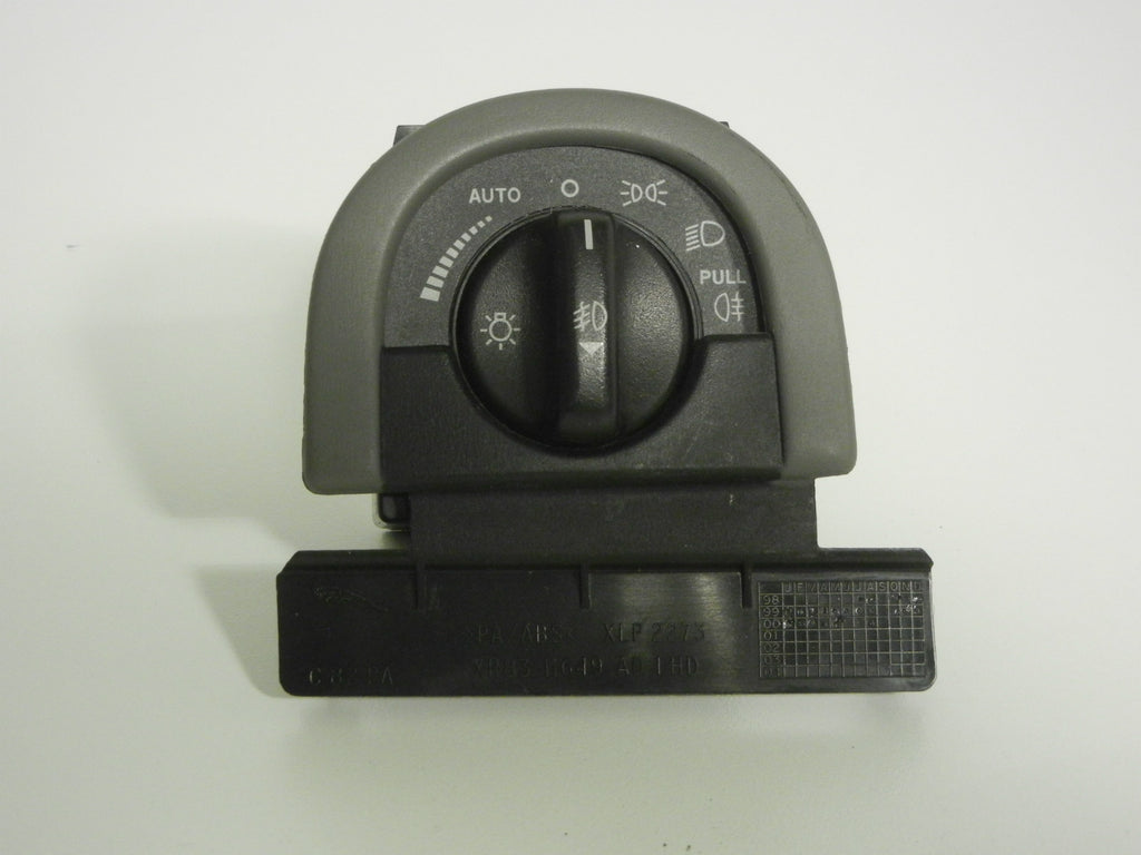 JAGUAR S-type 00-02 Headlight Switch Control Xr83-11654-ac With Bezel