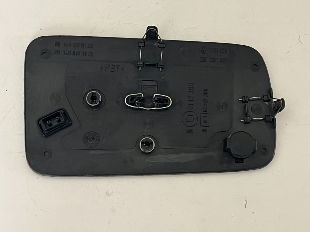 MERCEDES W140 300sd 400se Left Driver Side Rear View Door Mirror Glass 92-95