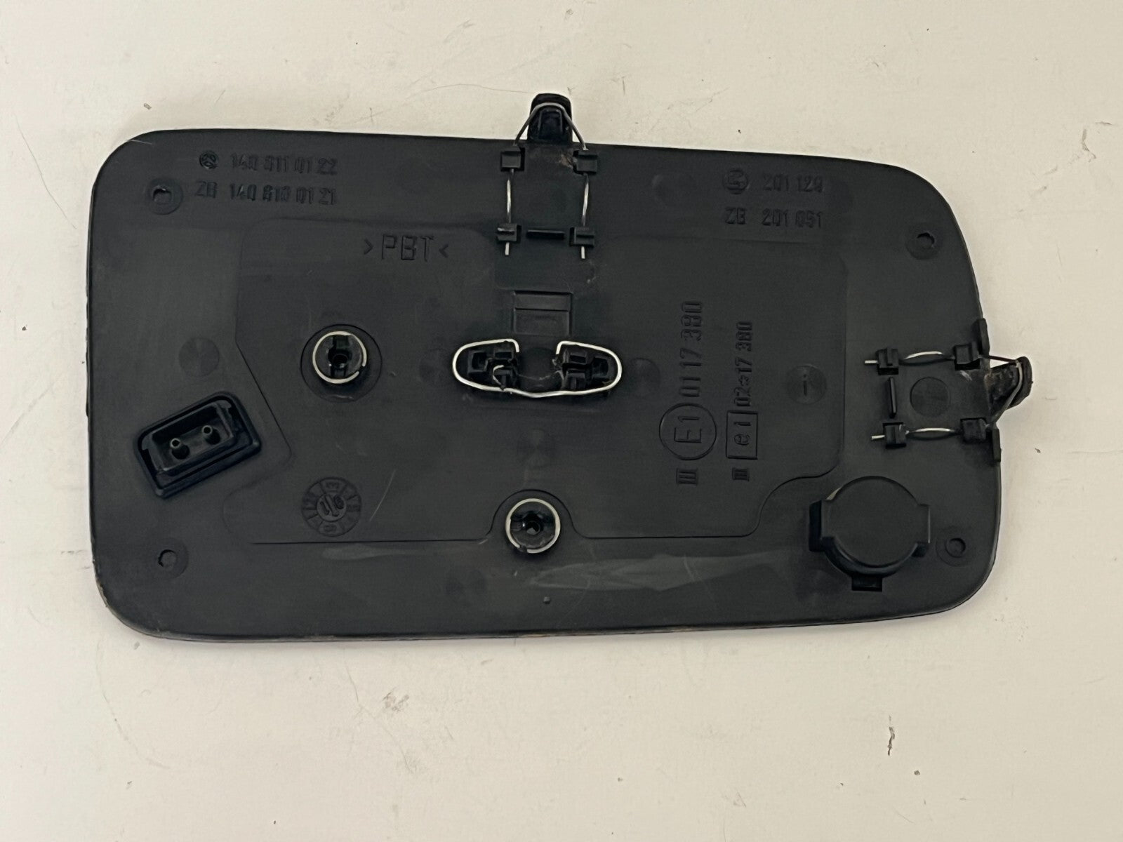 MERCEDES W140 300sd 400se Left Driver Side Rear View Door Mirror Glass 92-95