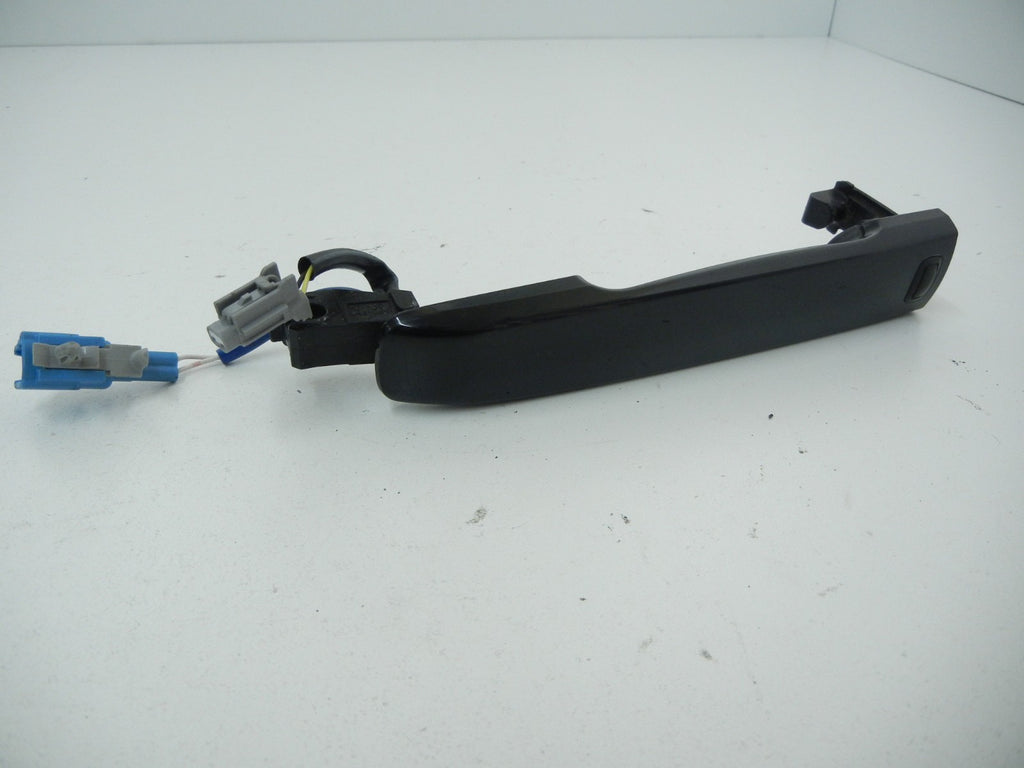 INFINITI G25 G37x 2010 Black Front Left Driver Door Handle With Access Switch