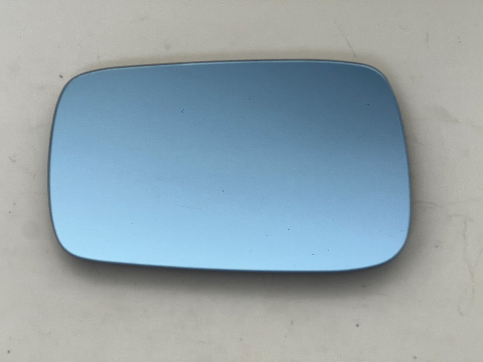 ACURA MDX 2007 Left Driver Side Heated Mirror Glass Blue 2008 2009