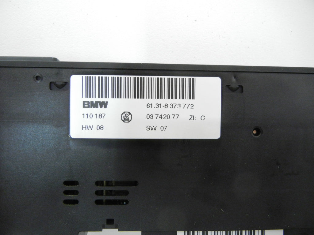 BMW E39 2000 528i 540i Front DASH Heated SEAT DSC Switch 8373722