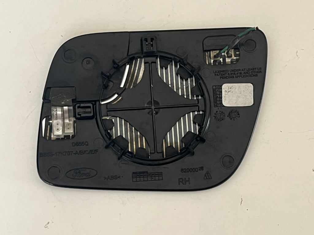 FORD Explorer Right Side Door Mirror Heated Glass Blind Section 2016