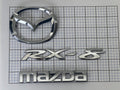 MAZDA Rx-8 Rx8 2004 - 2010 Rear Trunk Emblem Badge Logo Set
