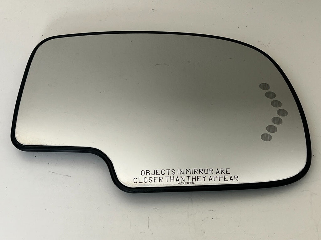 SUBURBAN Yukon Escalade Tahoe Heated Mirror Glass Right SIDE Turn LED