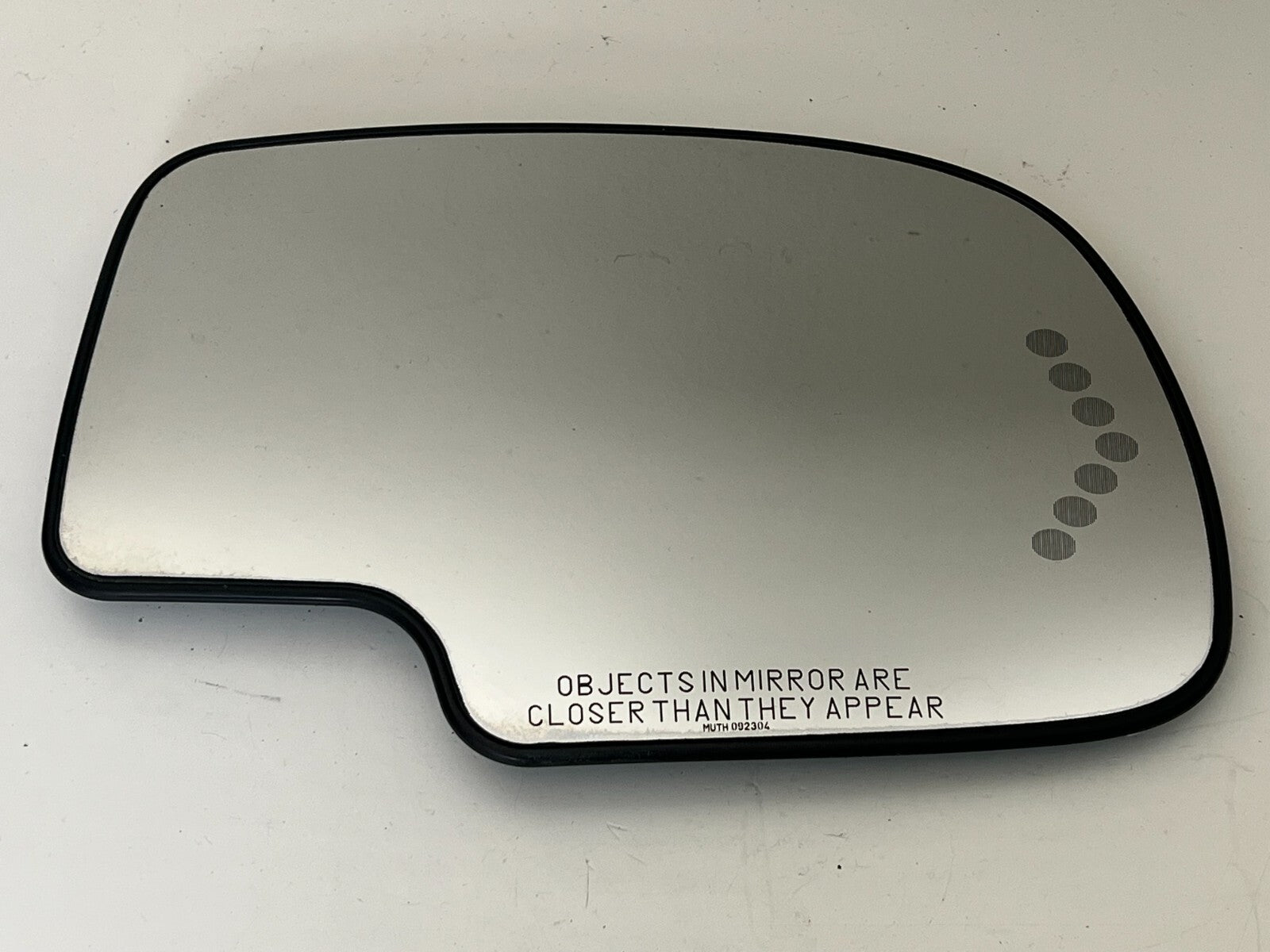 SUBURBAN Yukon Escalade Tahoe Heated Mirror Glass Right SIDE Turn LED