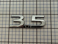 INFINITI Qx50 2015 Fender Emblem Badge 3.5 Letters