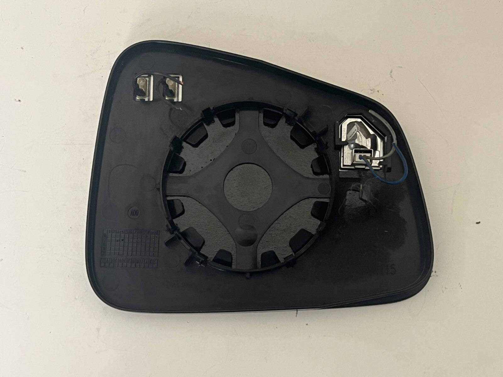 BUICK Encore LEFT Driver SIDE Heated Blind SPOT Alert Mirror Glass 2016