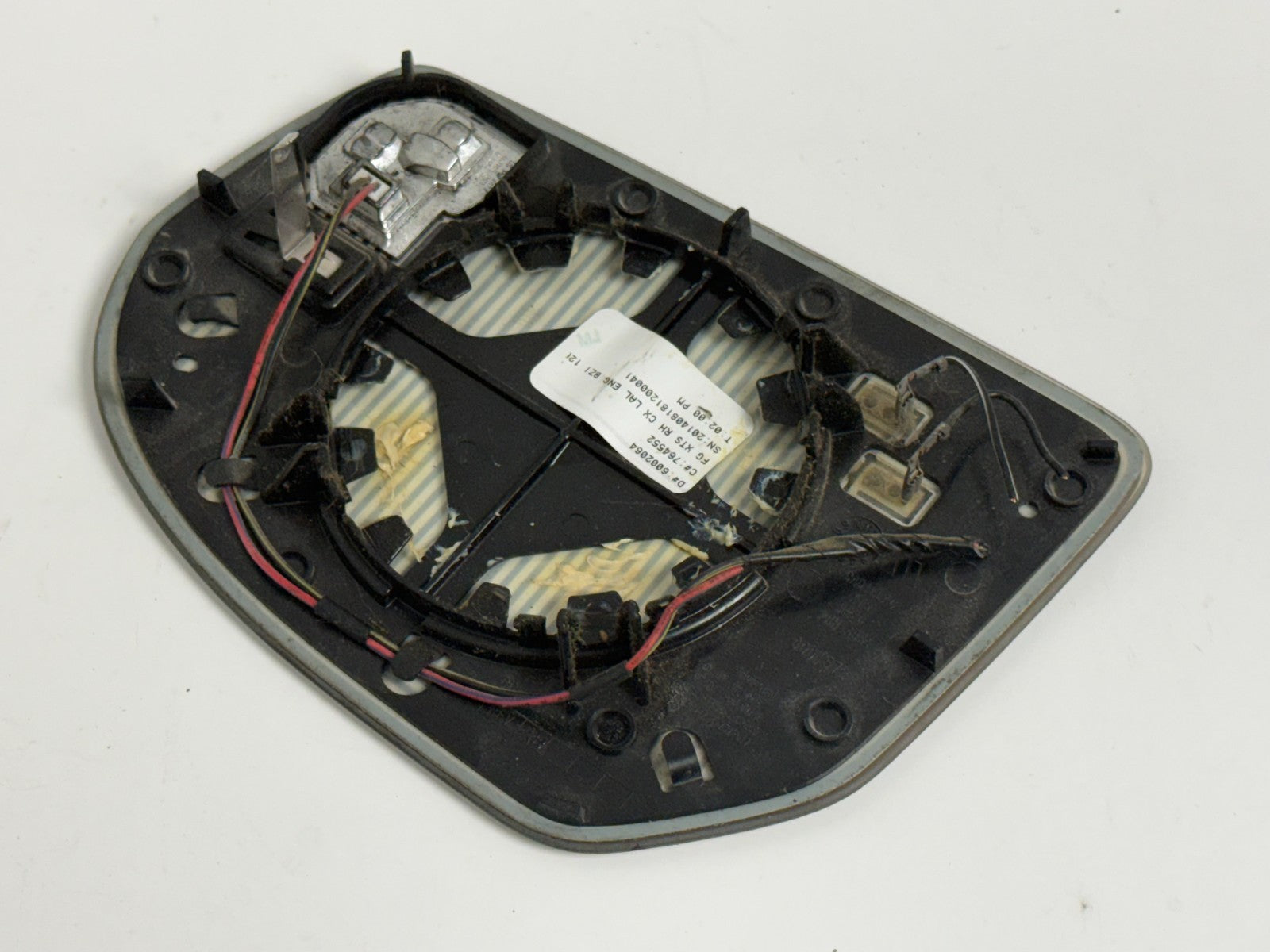CADILLAC XTS 2013-2017 Right Passenger SIDE Mirror Glass Heated W Blind SPOT LED