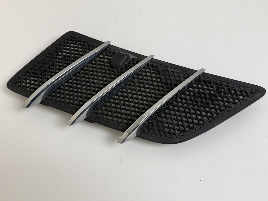 MERCEDES X164 Gl450 Ml350 06-12 Left Driver Side Hood Vent Grill Chrome Ribs