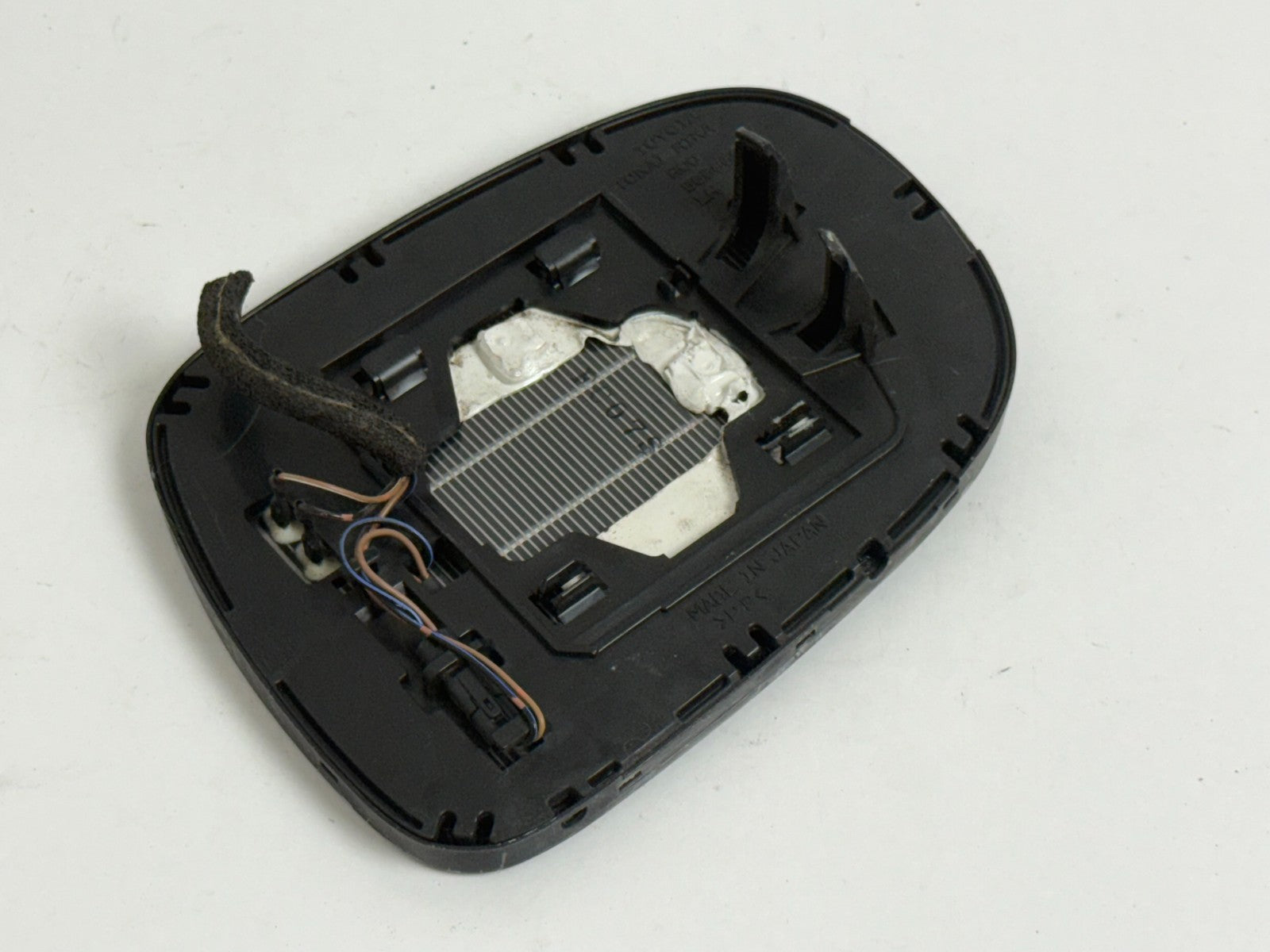 LEXUS Es350 2007 With Defect Driver LH Left Side Auto Dim Heated Mirror Glass