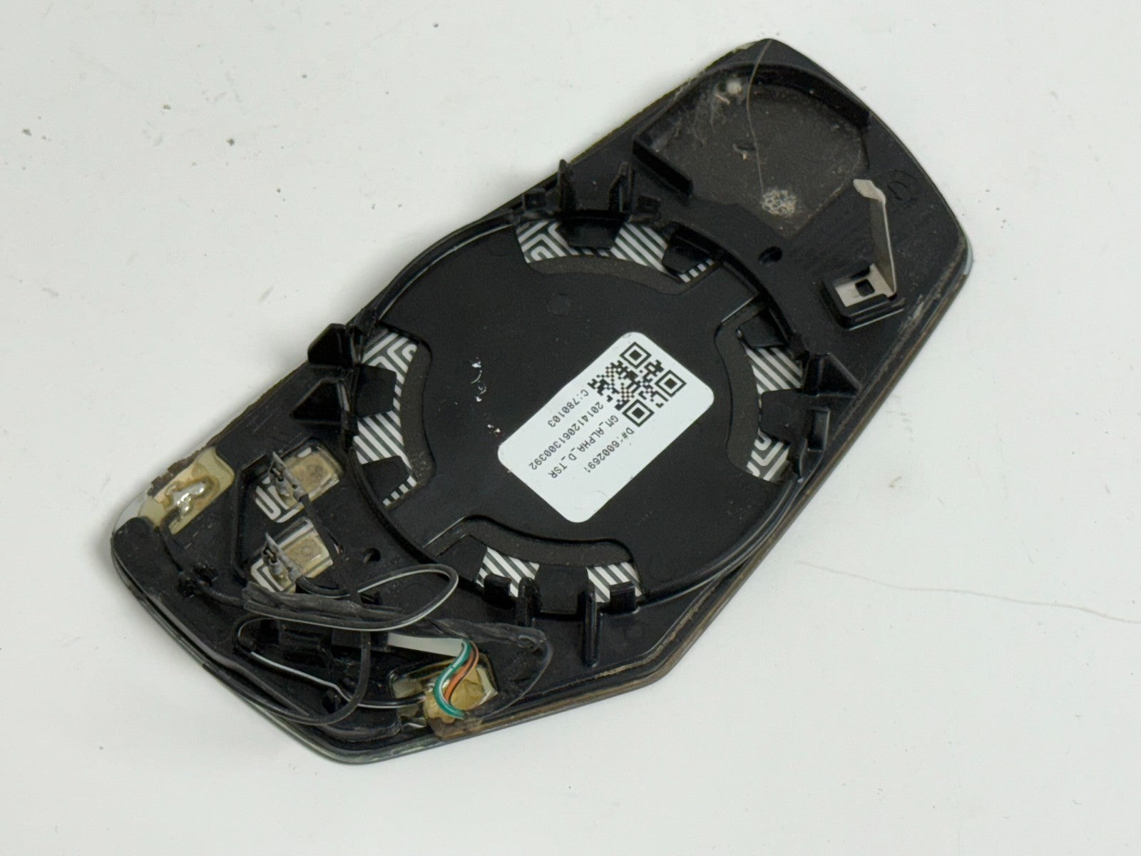 CADILLAC CTS 2015 - 2019 Left Driver Side Auto Dimming Heated Mirror Glass